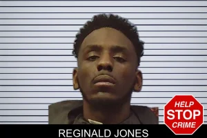 Reginald Jones mugshot