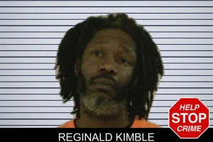 Reginald Kimble mugshot