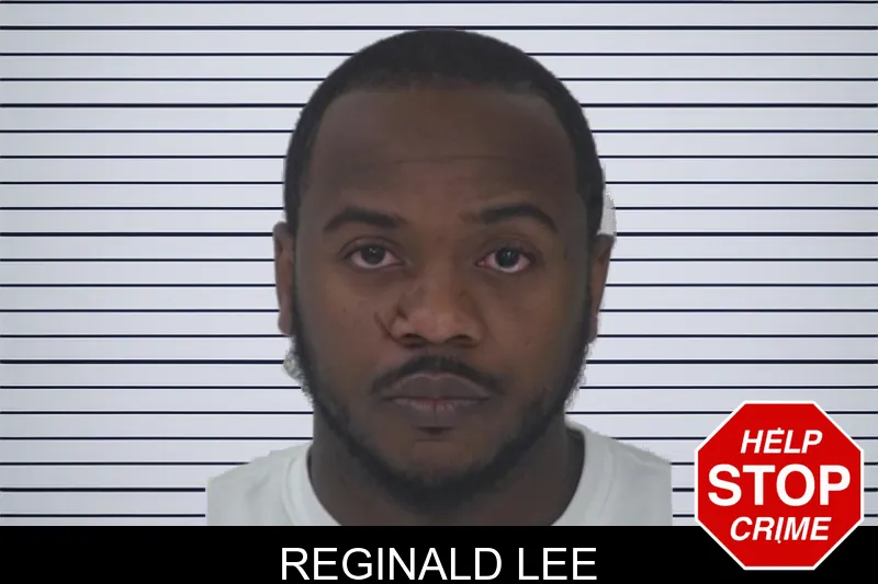 Reginald Lee mugshot