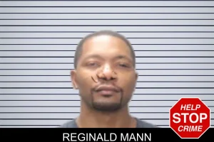 Reginald Mann mugshot