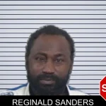 Reginald Sanders mugshot