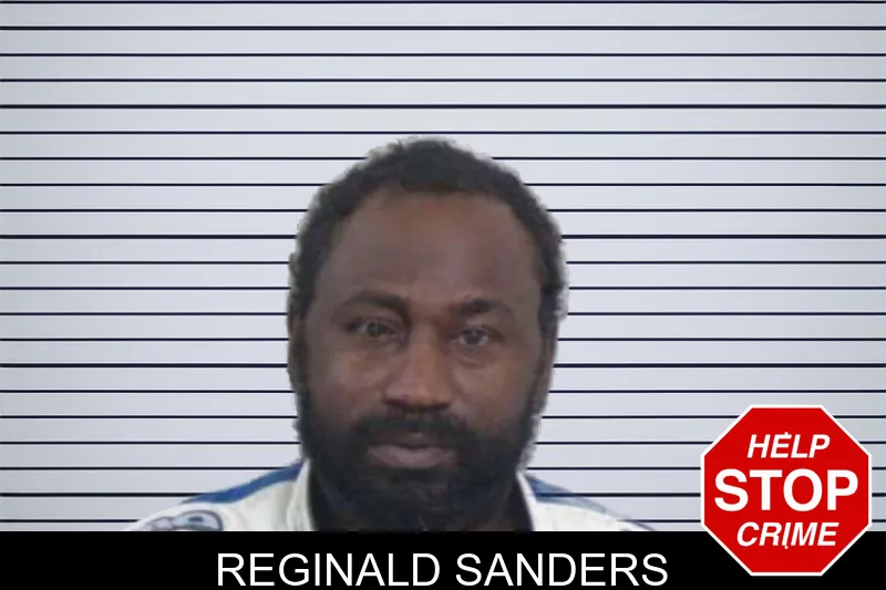 Reginald Sanders mugshot