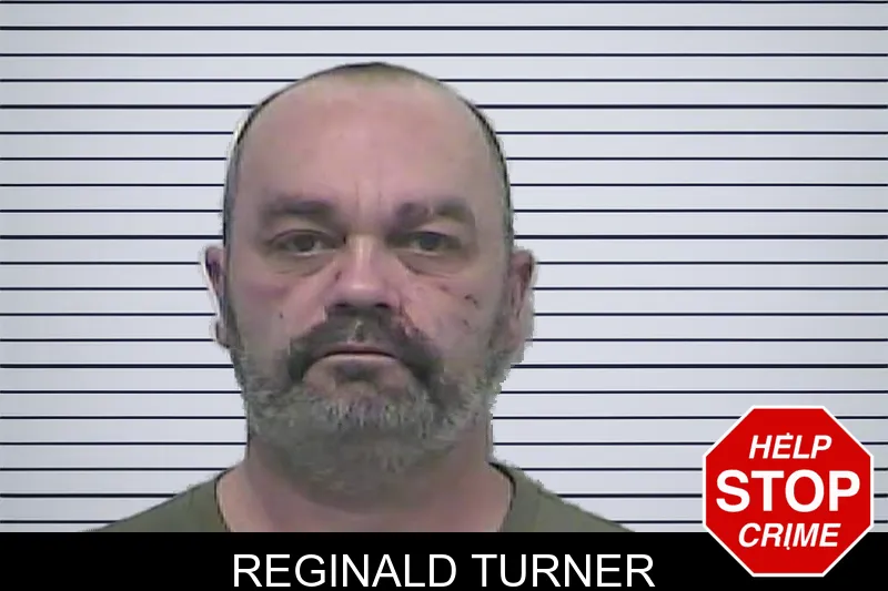 Reginald Turner mugshot