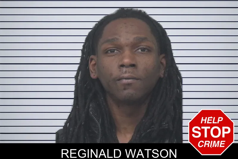 Reginald Watson mugshot