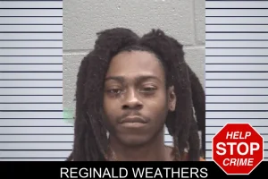 Reginald Weathers mugshot