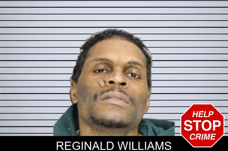 Reginald Williams mugshot