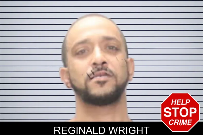 Reginald Wright mugshot
