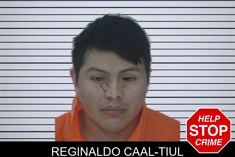 Reginaldo Caal-Tiul mugshot