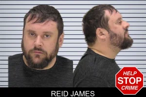 Reid James mugshot