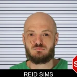 Reid Sims mugshot – Hall County , Georgia Reid Sims mugshot