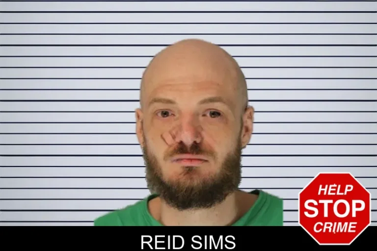 Reid Sims mugshot – Hall County , Georgia Reid Sims