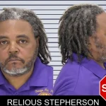 Relious Stepherson mugshot