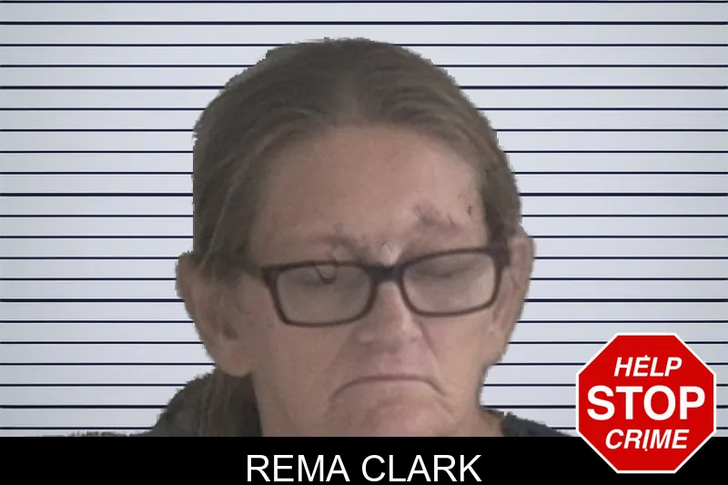 Rema Clark mugshot