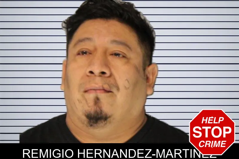 Remigio Hernandez-Martinez mugshot