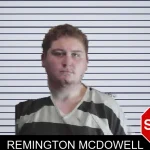Remington McDowell mugshot