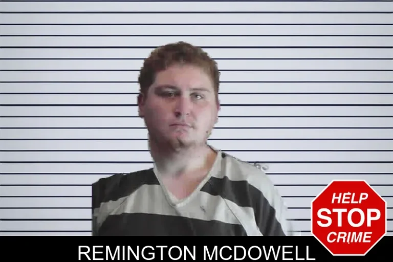 Remington McDowell mugshot – Meriwether County , Georgia Remington McDowell