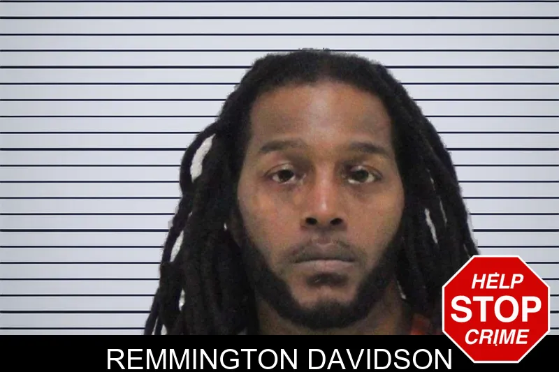 Remmington Davidson mugshot