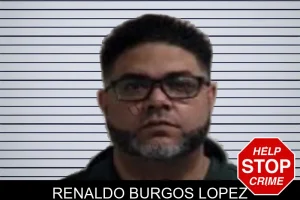 Renaldo Burgos Lopez mugshot