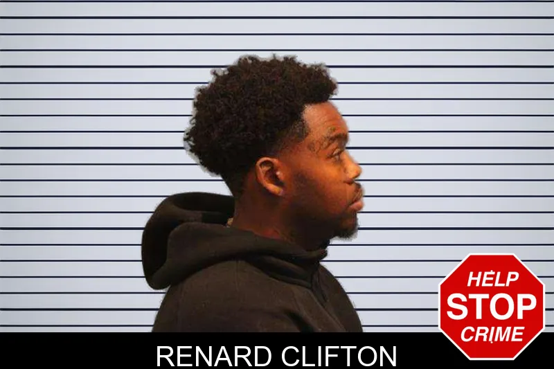 Renard Clifton mugshot