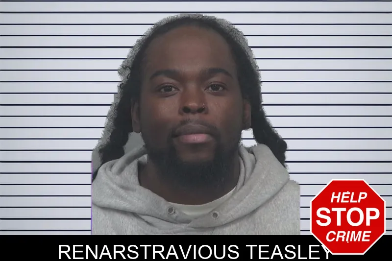 Renarstravious Teasley mugshot