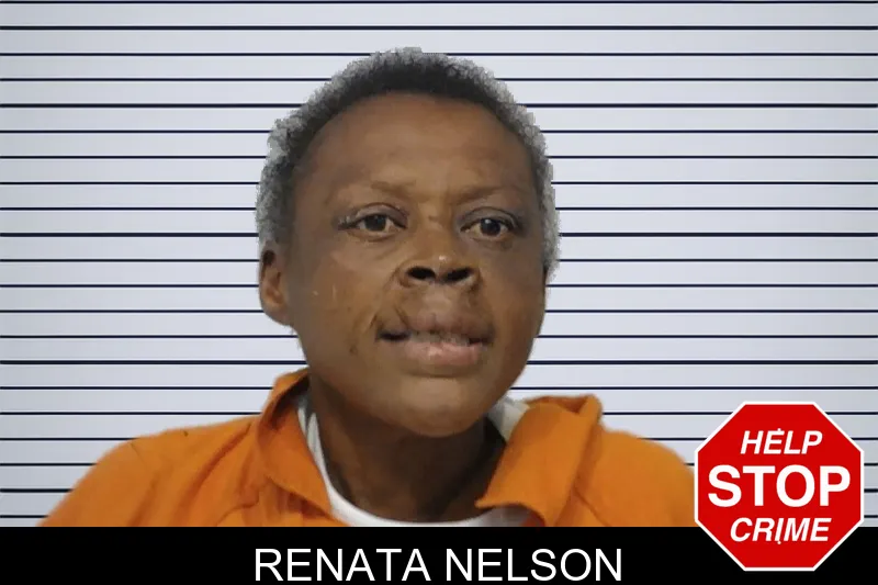 Renata Nelson mugshot