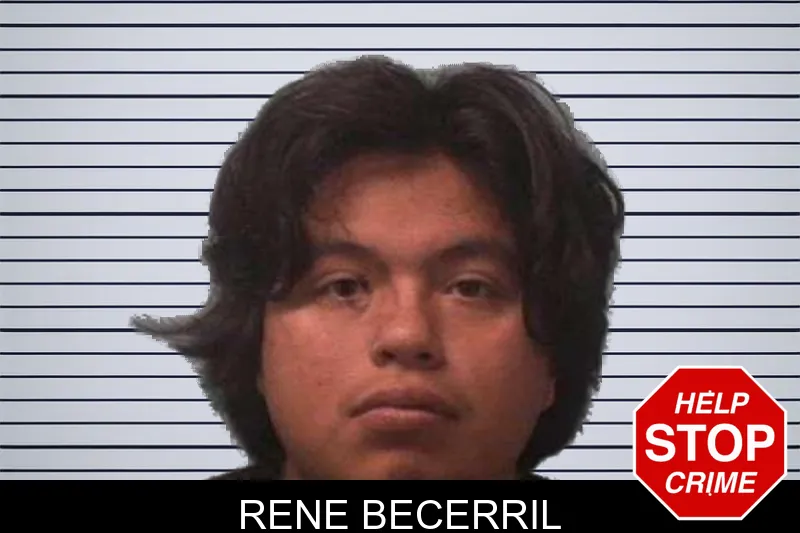Rene Becerril mugshot