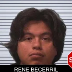 Rene Becerril mugshot