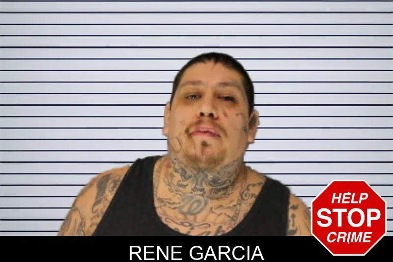 Rene Garcia mugshot
