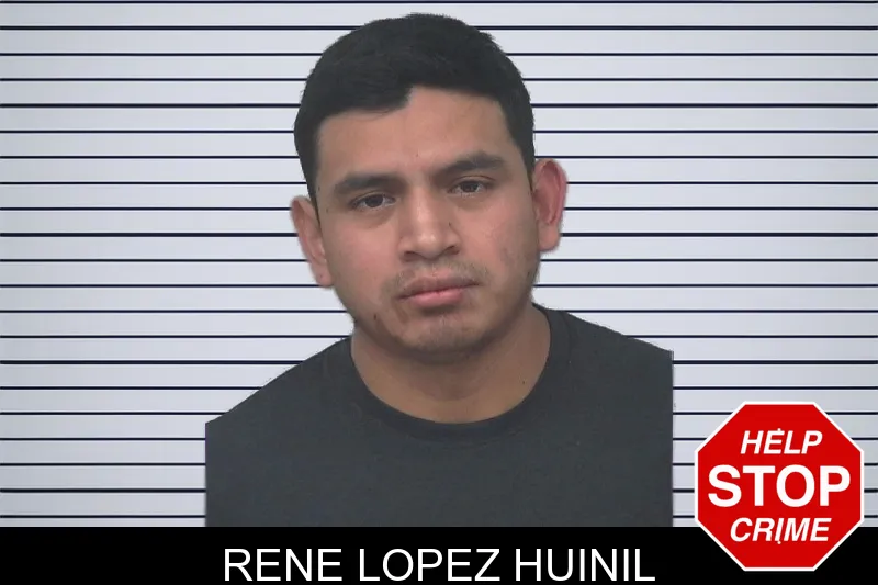 Rene Lopez Huinil mugshot