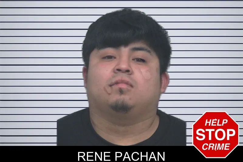 Rene Pachan mugshot