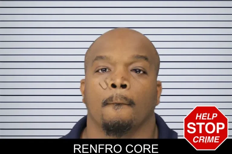 Renfro Core mugshot – Cobb County , Georgia Renfro Core
