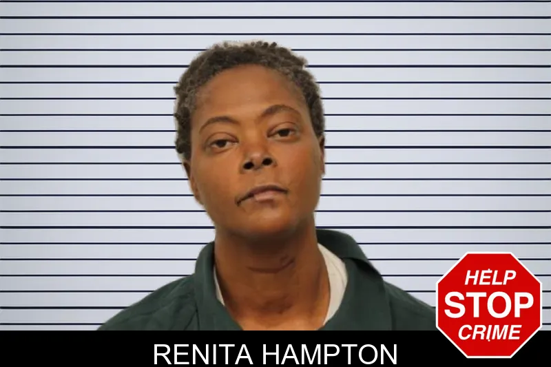Renita Hampton mugshot – Chatham County , Georgia Renita Hampton mugshot