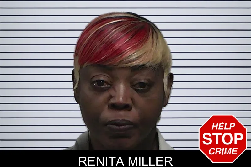Renita Miller mugshot