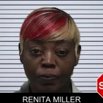 Renita Miller mugshot
