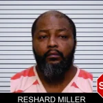 Reshard Miller mugshot