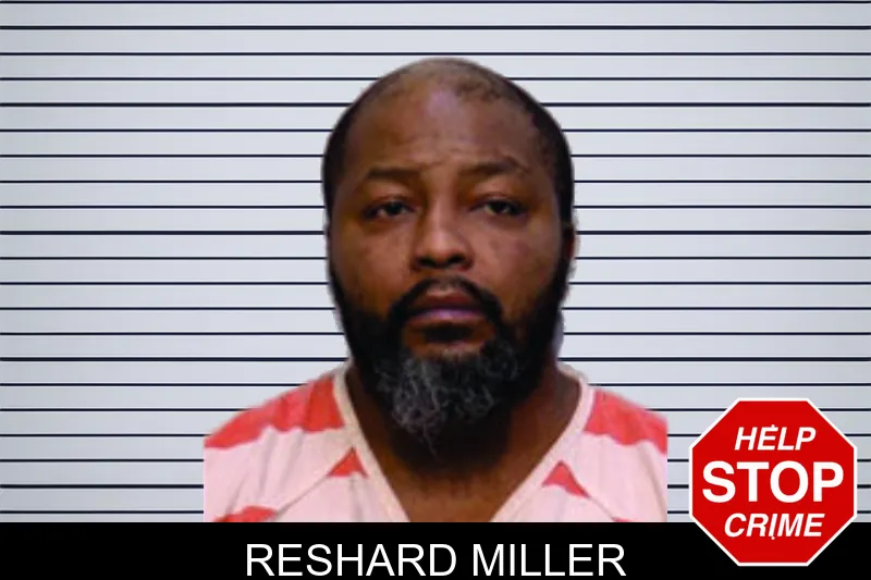 Reshard Miller mugshot