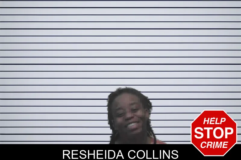 Resheida Collins mugshot