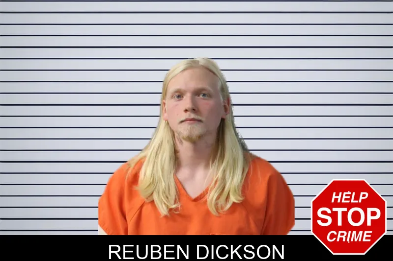 Reuben Dickson mugshot