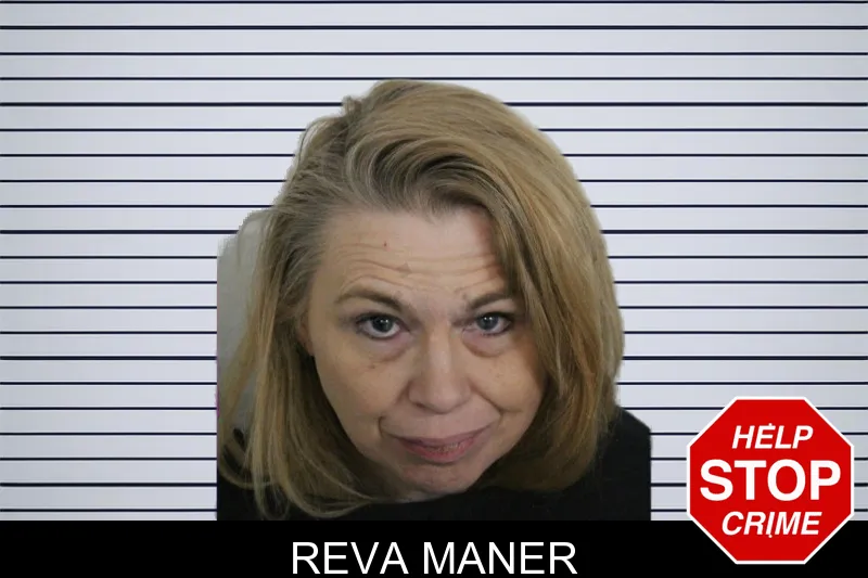 Reva Maner mugshot