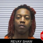Revay Shaw mugshot