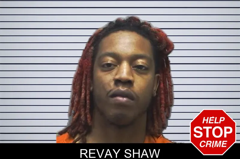 Revay Shaw mugshot