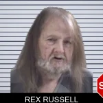 Rex Russell mugshot