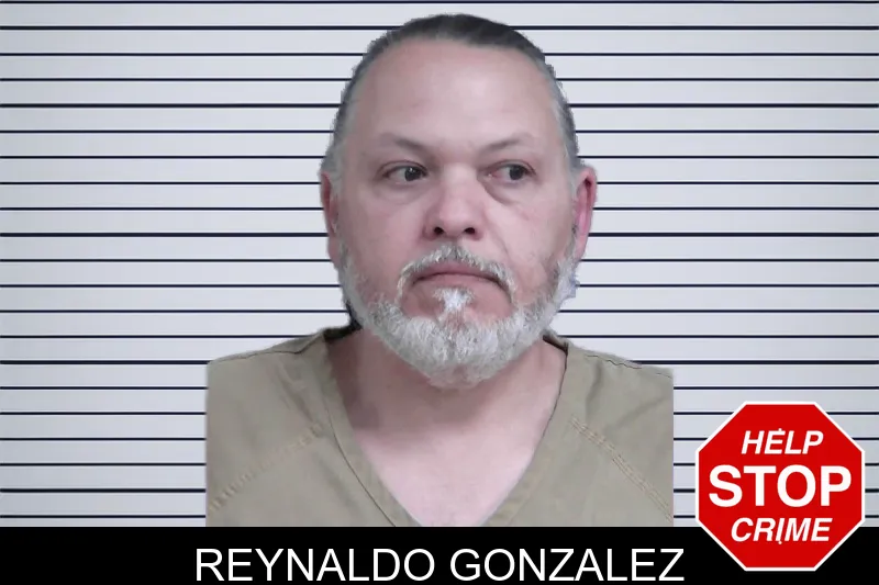 Reynaldo Gonzalez mugshot