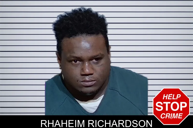 Rhaheim Richardson mugshot