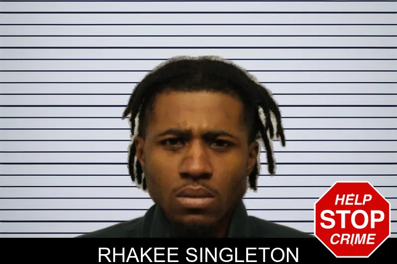 Rhakee Singleton mugshot