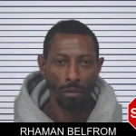 Rhaman Belfrom mugshot