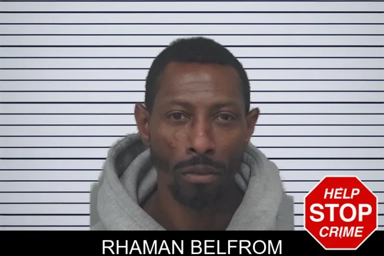 Rhaman Belfrom mugshot – Gwinnett County , Georgia Rhaman Belfrom