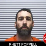 Rhett Poppell mugshot