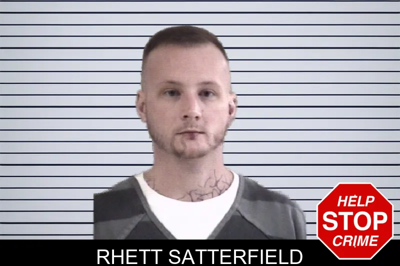 Rhett Satterfield mugshot