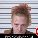 Rhonda Burnham mugshot – Walker County , Georgia Rhonda Burnham mugshot